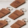Roots: Get the New Roots x Tim Hortons Limited-Edition Leather Coffee Cup Keychain Now