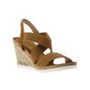 Jona Camel Espadrille Wedge Sandal By Spring Step - $49.95 ($40.05 Off)