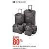 Outbound Softside Luggage Set - $44.99 (80% off)