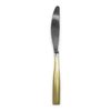 Gourmet Settings Moments Eternity Dinner Knife In Gold - $10.19 ($1.80 Off)