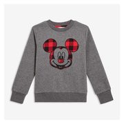 Disney Mickey Mouse Sweater In Dark Grey Mix - $16.94 ($5.06 Off)