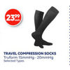 Travel Compression Socks Truform - $23.99