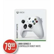 Xbox Series X Controller Robot White - $79.99