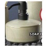 Kisa Ceramic Bathroom Accessories - Soap Dispenser - $9.99 (20% off)