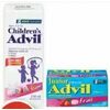 Advil Children's Liquid or Junior Strength Tablets - $15.99