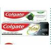 Colgate 360° Optic Manual Toothbrush, Essentials With Charcoal or Total Advanced Toothpaste - $4.49
