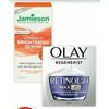 Jamieson, Olay Eyes or Regenerist Max Facial Moisturizers - Up to 25% off