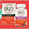 Align IBS Relief Probiotic or Probiotic Gummies - $29.99