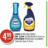 Dawn Ultra Dish Spray, Mr. Clean Clean Freak Or Microban Household Cleaners - $4.99
