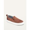 Unisex Textured Faux-Leather Slip-Ons For Toddler - $25.00 ($1.99 Off)