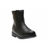 Double Zipper Ice Grip Black Vegan Leather Mid-calf Winter Boot By Shoe Tech - $89.99 ($20.01 Off)
