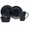 Noritake® Black On Black Dune Round Dinnerware Collection - $34.99 ($15.00 Off)