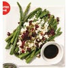 Longo's Kitchen Entree Side Dish Cranberry Feta Asparagus With Longo's Minigrette - $7.99
