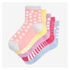 Kid Girls' 5 Pack Quarter-Crew Socks In Pink - $5.94 ($2.06 Off)