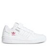 Adidas - Women's Low Forum Sneakers In White/pink - $94.98 ($25.02 Off)