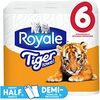 Royal Bathroom Tissue, Tiger Towel Paper Towels or Facial Tissue - $7.99