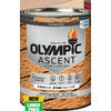 Olympic Ascent Transparent Stain Plus Sealant Cedar - $50.97 ($5.00 off)