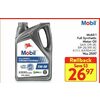 Mobil 1 Full Synthetic Motor Oil - $26.97 ($3.00 off)