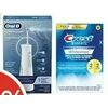 Crest 3DWhite Whitestrips Value Pack, Oral-B Water Flosser or Rechargeable Toothbrushes - Up to 25% off