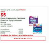 Purex Premium or Cashmere Premium 2-Ply Bathroom Tissue - $17.99 ($5.00 off)