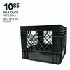 Milk Crate - $10.85