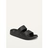 Gender-Neutral Double-Strap Eva Slide Sandals For Kids (partially Plant-Based) - $12.00 ($12.99 Off)
