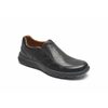 Let's Walk Black Leather Slip-on Shoe By Rockport - $139.99 ($30.01 Off)