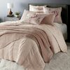 O&o By Olivia & Oliver™ Waffle Dobby European Throw Pillow In Blush - $35.99 ($38.00 Off)