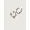 Acrylic Matte Hoop Earrings - $4.00 ($5.99 Off)