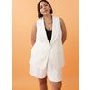 Dressy Vest With Buttons - Addition Elle - $40.00 ($59.99 Off)