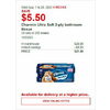 Charmin Ultra Soft 2-Ply Bathroom Tissue - $21.49 ($5.50 off)
