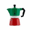 Bialetti - Bialetti Moka Express 3-cup Tricolor Aluminum Espresso Maker - $46.98 ($8.01 Off)