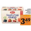 Astro Smooth'N Fruity Yogourt - $3.49
