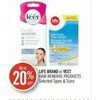 Life Brand Or Veet Hair Removal Products - Up to 20% off