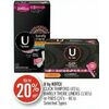 U By Kotex Click Tampons, Barely There Liners Or Pads - Up to 20% off