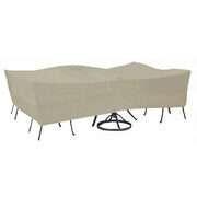 Hampton Bay Rectangular Patio Table and Chair Cover - $69.98