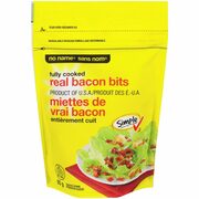 No Name Real Bacon Bits - $3.00