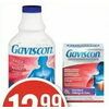 Gaviscon Liquid or Foamtabs  - $12.99