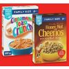 General Mills Family Cereal - $4.87 ($1.60 off)
