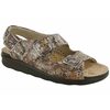 Relaxed Multisnake Taupe Heel Strap Sandal By Sas Shoes - $189.99 ($55.01 Off)