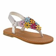 Laura Ashley® Floral Thong Sandal - $10.99 (5.5 Off)