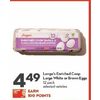 Longo's Enriched Coop Large White Or Brown Eggs - $4.49