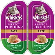 Whiskas Perfect Portions Wet Cat Food - $1.49