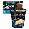 Chapman's Premium Ice Cream Frozen Yogurt Sorbet or No Sugar Added Super Novelties or Yukon Bars  - $3.99