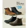 Men's Fashion Boots - $39.00