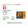 A- Sha Tainan Noodles - $10.99 ($3.00 off)