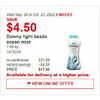Downy Light Beads Ocean Mist - $17.49 ($4.50 off)