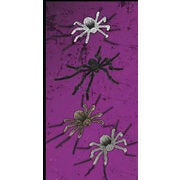 Home Accents Holiday 3' LED-Lit Plush Spider Halloween Decoration - $16.98