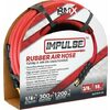 3/8 In. Rubber Air Hoses -10  Ft - $6.99