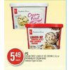 PC Cream First, Loads Of Ice Cream Or Premium Ice Cream Bars - $5.49
